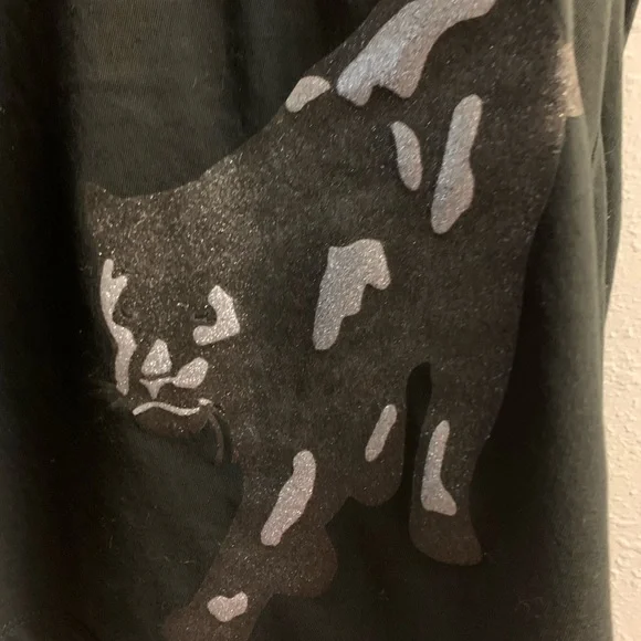 Victoria’s Secret black sleeveless work out top size med guc - Picture 4 of 4